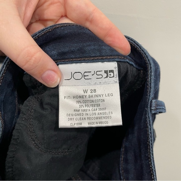 Joe’s Honey Skinny Leg Jeans in Tanya Wash Size 28 - Picture 10 of 11